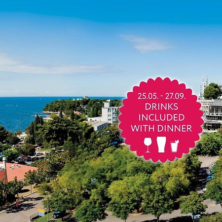 Hotel Istra Plava Laguna بوريتش المظهر الخارجي الصورة
