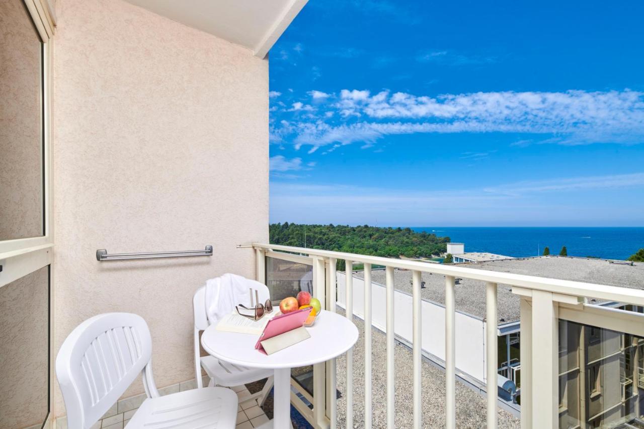 Hotel Istra Plava Laguna بوريتش المظهر الخارجي الصورة