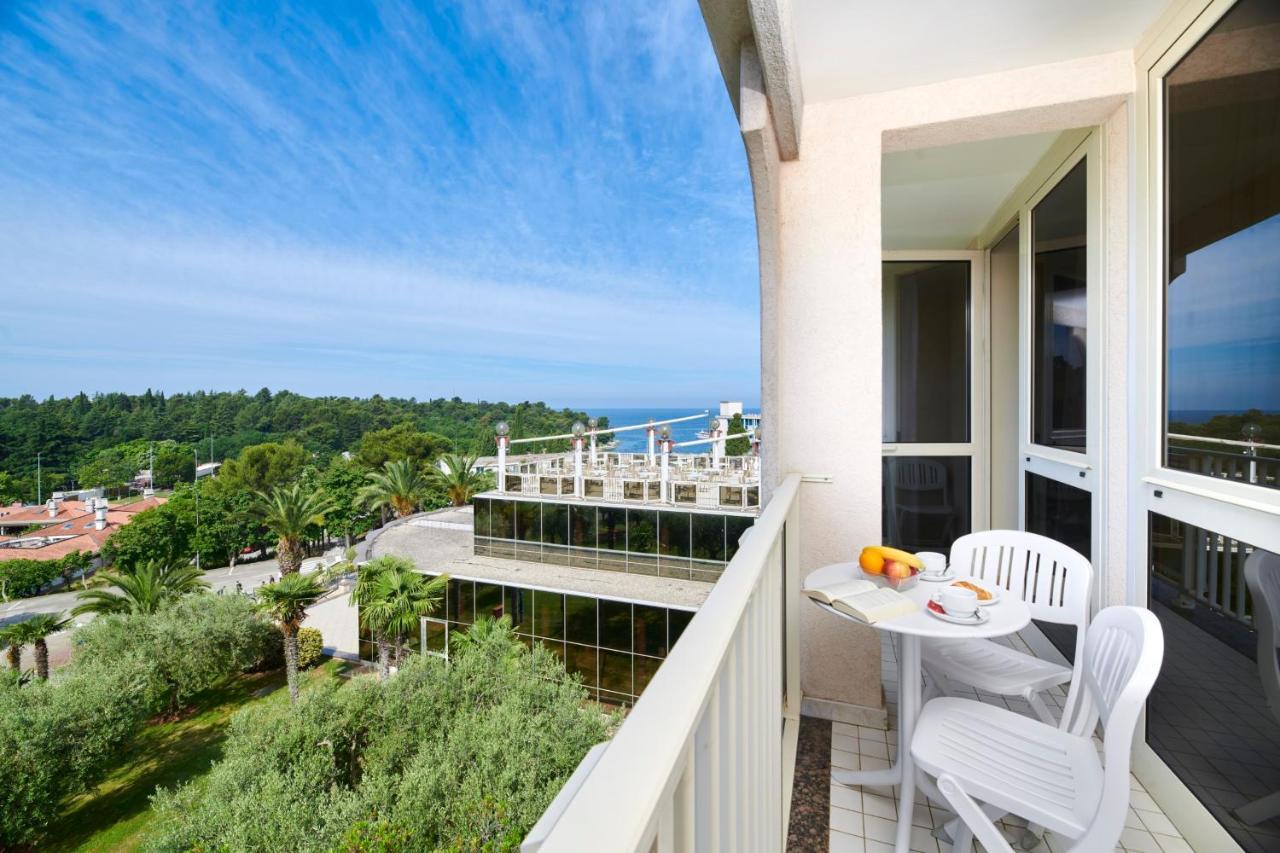 Hotel Istra Plava Laguna بوريتش المظهر الخارجي الصورة