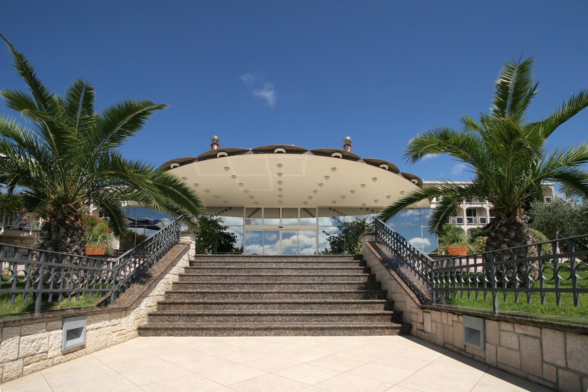 Hotel Istra Plava Laguna بوريتش المظهر الخارجي الصورة