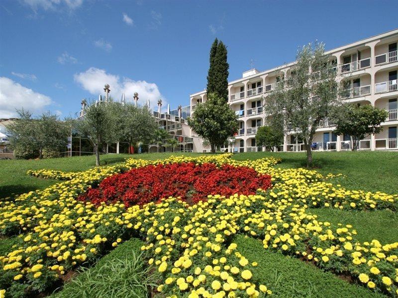 Hotel Istra Plava Laguna بوريتش المظهر الخارجي الصورة