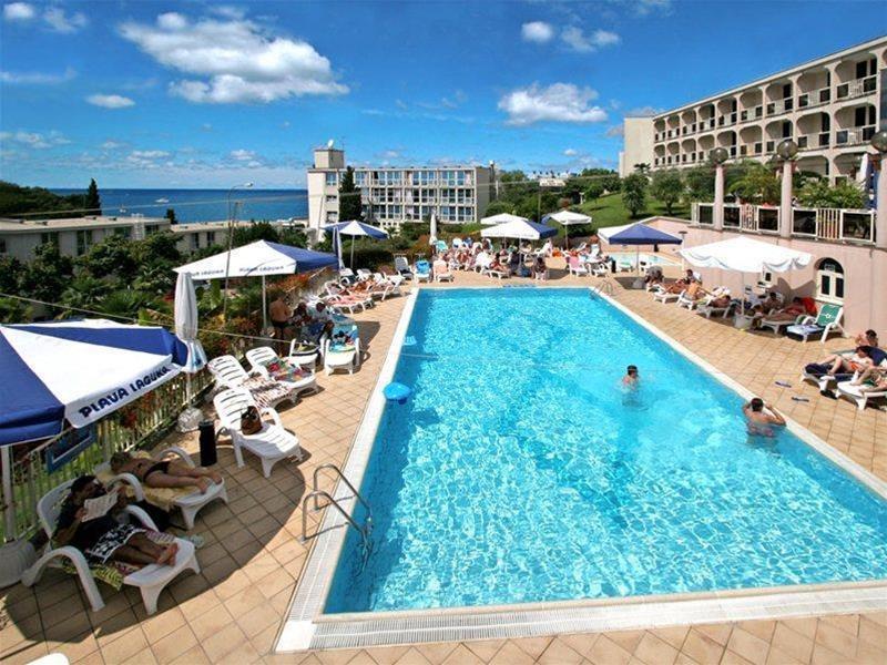 Hotel Istra Plava Laguna بوريتش المظهر الخارجي الصورة