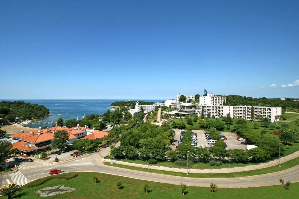 Hotel Istra Plava Laguna بوريتش المظهر الخارجي الصورة