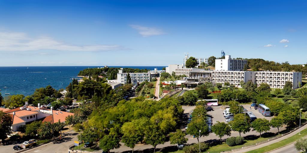 Hotel Istra Plava Laguna بوريتش المظهر الخارجي الصورة