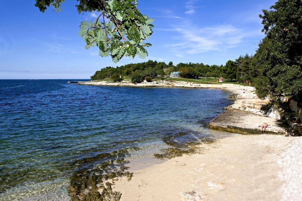 Hotel Istra Plava Laguna بوريتش المظهر الخارجي الصورة