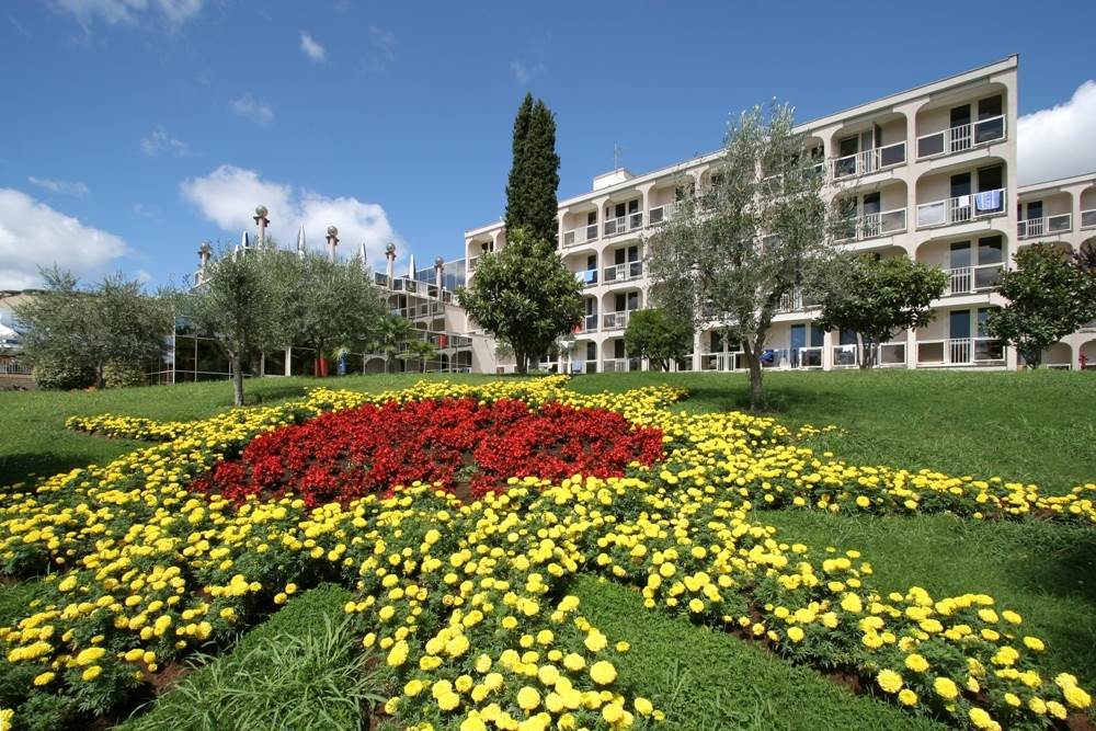 Hotel Istra Plava Laguna بوريتش المظهر الخارجي الصورة